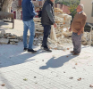 Σε εξέλιξη βρίσκονται εργασίες ανάπλασης στην πλατεία της τοπικής κοινότητας Δάρα