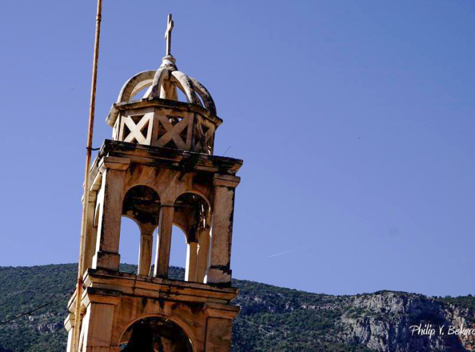 ΑΠΟΚΑΤΑΣΤΑΣΗ ΤΟΥ ΚΑΜΠΑΝΑΡΙΟΥ ΤΗΣ ΑΓ.ΚΥΡΙΑΚΗΣ ΣΤΟ ΛΕΩΝΙΔΙΟ
