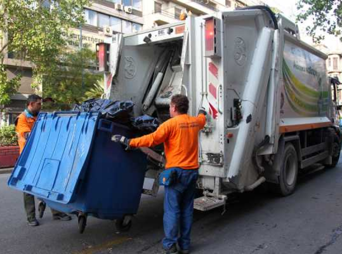 Νεκρός εργάτης καθαριότητας στο Λεωνίδιο!