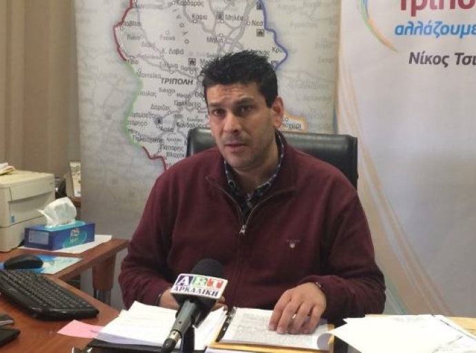 Για έλλειψη αξιοπιστίας και μηδενικό έργο κατηγόρησε τη Δημοτική αρχή του Δήμου Τρίπολης ο  ” Νίκος Τσιαμούλος