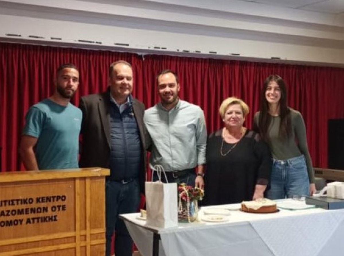 Ο Δήμαρχος Γορτυνίας σε εκδηλώσεις και κοπές πίτας Συλλόγων